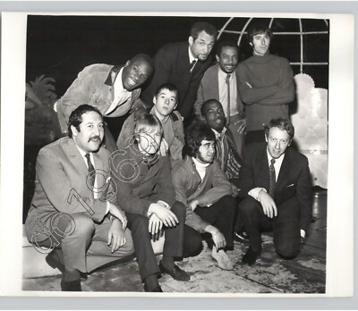 POP Music Group THE FOUNDATIONS Rare VINTAGE 1967 Press Photo