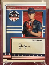 2023 Panini USA Stars & Stripes Jack Frankel National Team Auto 