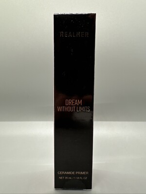 {A18} REAL HER Hold Onto Your Dream ceramide primer 3.38oz Full Size