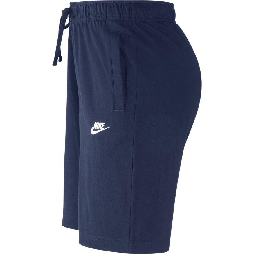 The Softest Men's 100% Cotton Fleece Athletic Short | Dark Navy
