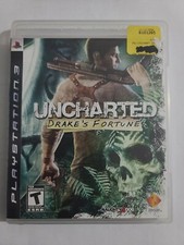 Uncharted: Drake's Fortune PlayStation 3 PS3. CIB and Tested
