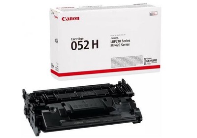 Toner Canon CRG-052H Tonerpatrone  Schwarz 2200C002 CRG052H CRG 052 H BLACK B