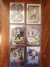 NFL Football Prizm Silver Davis Mills Rookie Variation V352 RC lot next up rated
