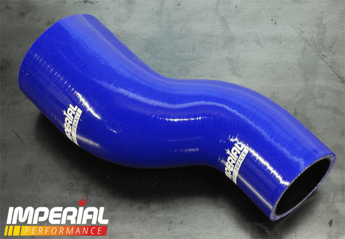 Z20LET SILICONE MAP PIPE TO INTERCOOLER HOSE - RED - ASTRA ZAFIRA GSI SRI TURBO - Picture 2 of 3