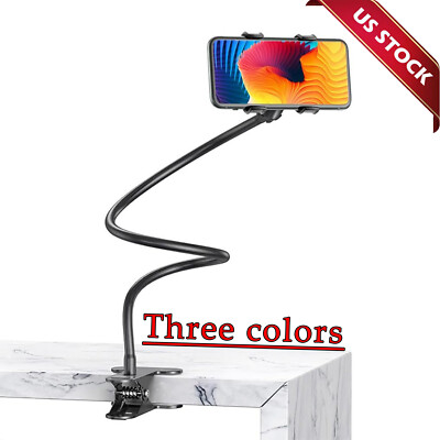 #ad Universal Mobile Phone Tablet Mount Holder Flexible Long Arm Bed Stand lot $201.36
