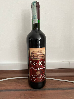 Exotische Weine - Polen Fresco Semi Dolce Rotwein