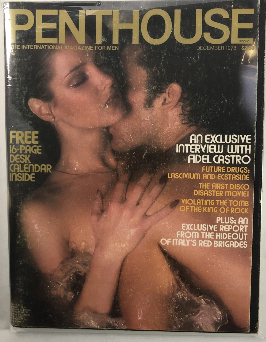 Penthouse magazine centerfolds