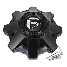 Fuel Off-roads Black Center Cap For 8l D509 Octane D513 Throttle D515 Pump