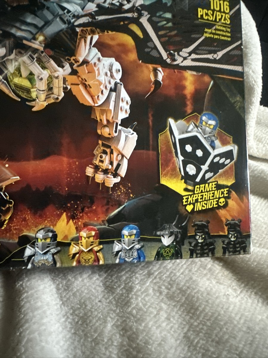 LEGO NINJAGO: Skull Sorcerer's Dragon (71721) Sealed