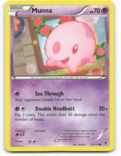 POKEMON CARD MUNNA 39/119 NO 517 DREAM EATER POKEMON TCG CCG