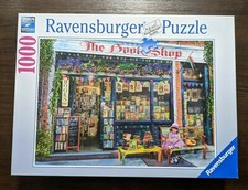 2017 Ravensburger 1000 PC Puzzle/"The Book Shop"
