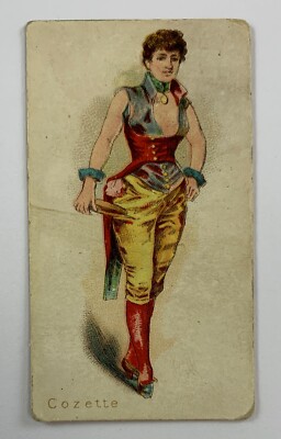 1889 N182 Kimball Ballet Queens Cozette 124E