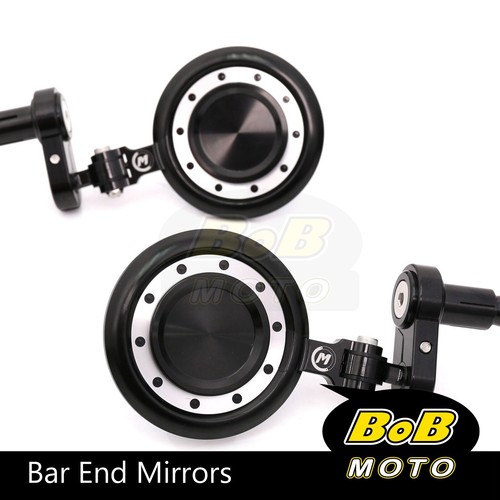 REACTOR Motorcycle Bar End Mirrors For Honda NC 750 X 15-22 22 21 20 19 18 17 16 - Picture 10 of 10