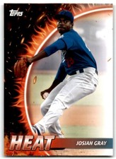 2021 TOPPS PRO DEBUT - THE COGENERATION JOSIAH GRAY #TC-5
