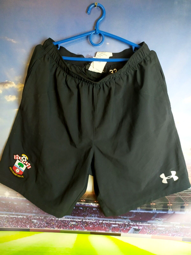 Southampton Training Football Shorts Black Under Armour Mens Size M