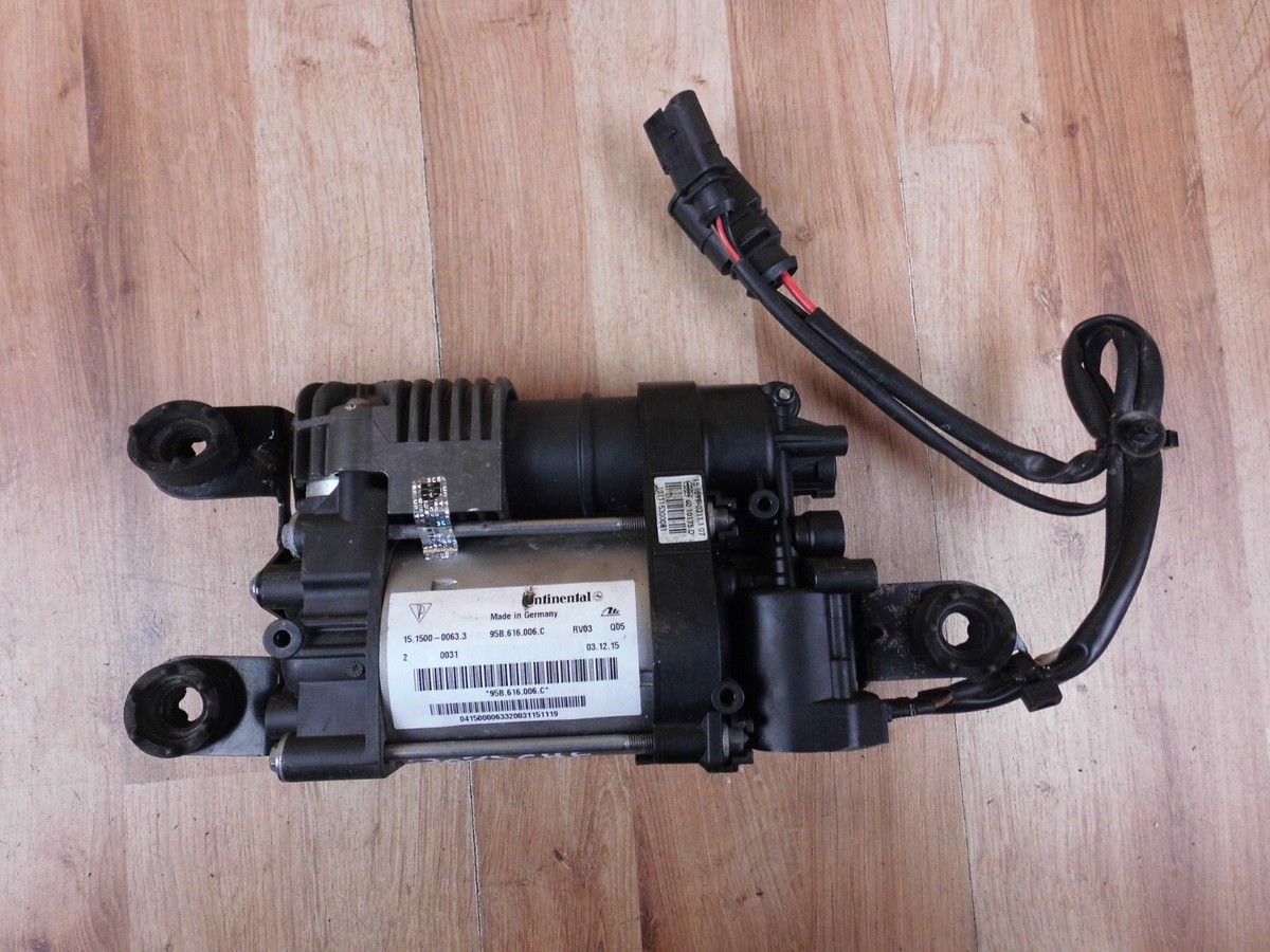 Porsche Macan 2016 2017 2018 air ride suspension compressor pump