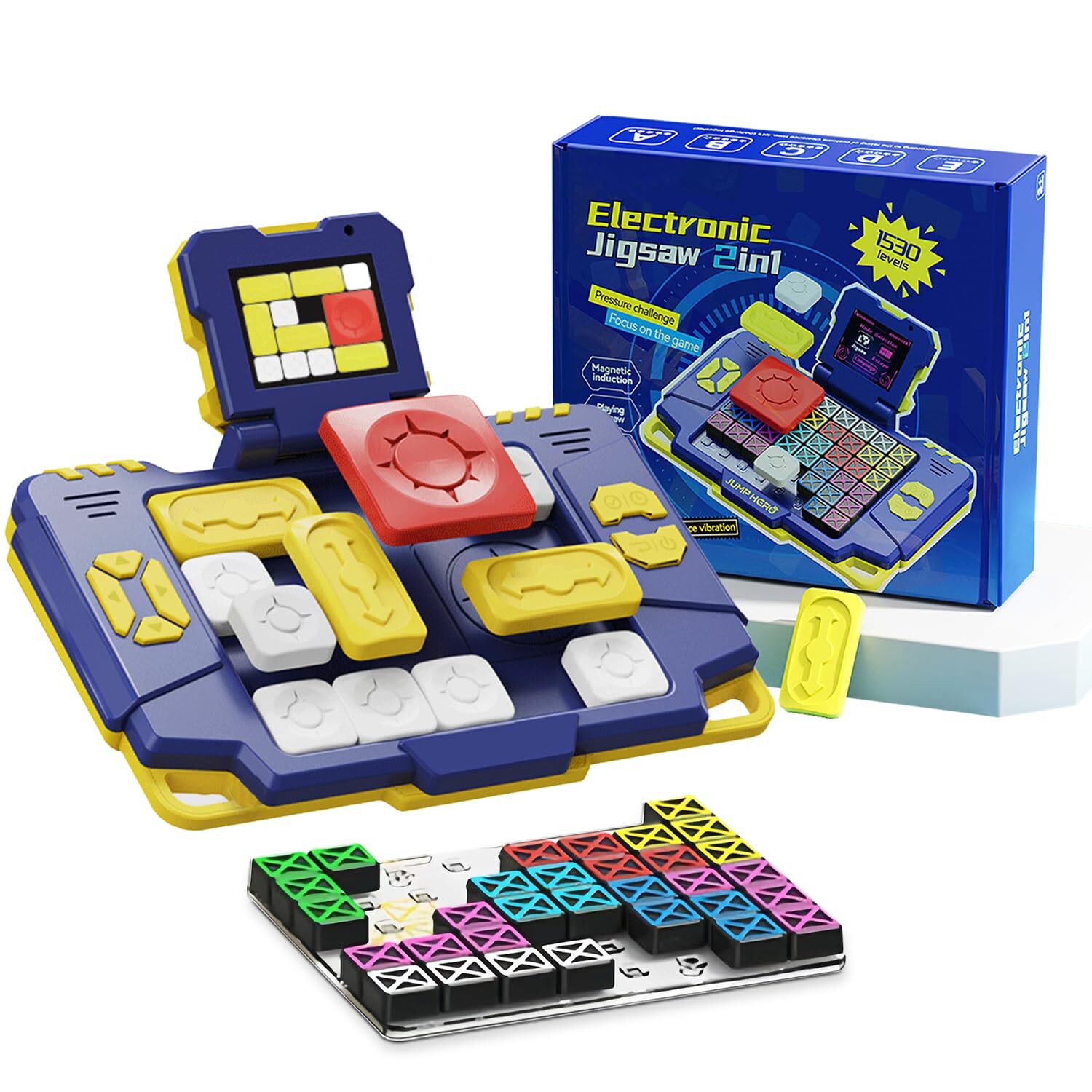 Microworld 2-in-1 Super Slide Puzzle Games 1500+ Challenges Brain Teaser Puzz...