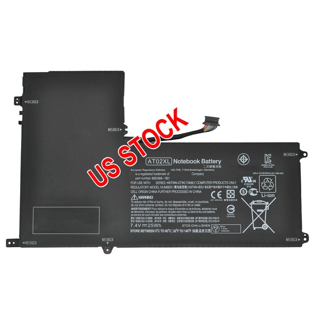 Hstnn c75c аккумулятор