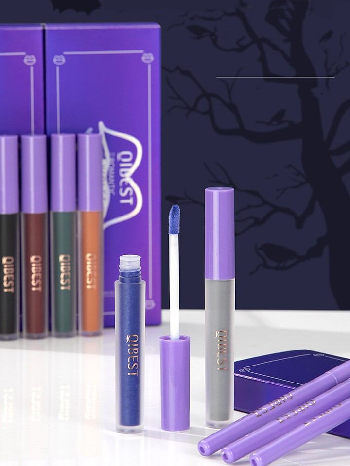 7 Colors Matte Mist Lipstick Lasting Nonstick Lip Gloss Lip Liner Set