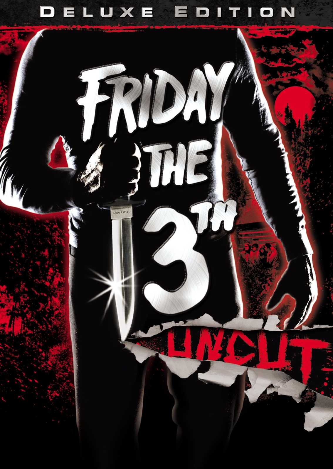 Friday the 13th Uncut (Deluxe Edition) DVD NEW