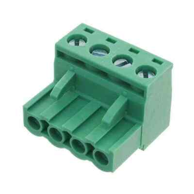 TERM BLOCK STECKER 4POS STR 5MM