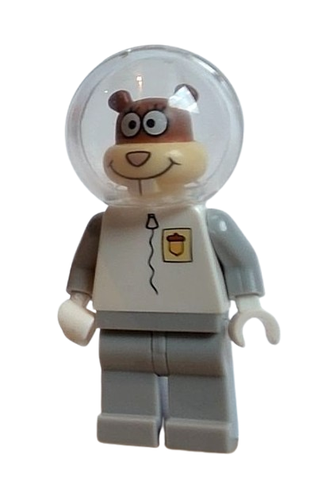 Lego Sandy Cheeks Astronaut Spongebob bob012 Minifigur Figur Legofigur Neu