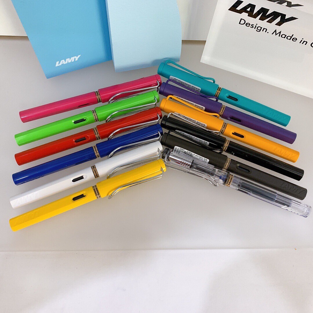 Lamy safari yellow Füllhalter 018 Lamy safari yellow Füllhalter 018
