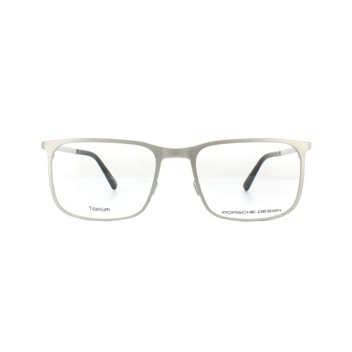 Porsche Design Glasses Frames P8294 C Silver Men 4046901983086 EBay