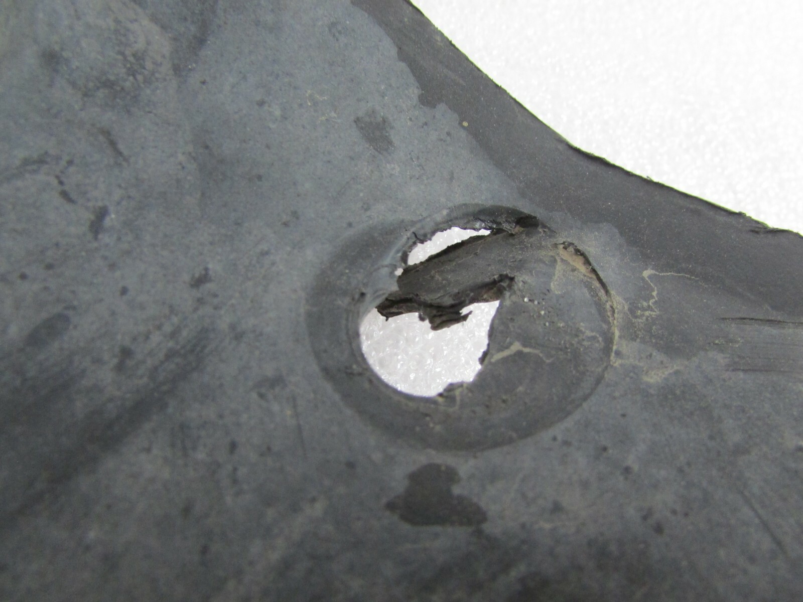 Ferrari 550, RH ,Right Front Inner Fender Liner Rear Section, Used, P/N 64902400