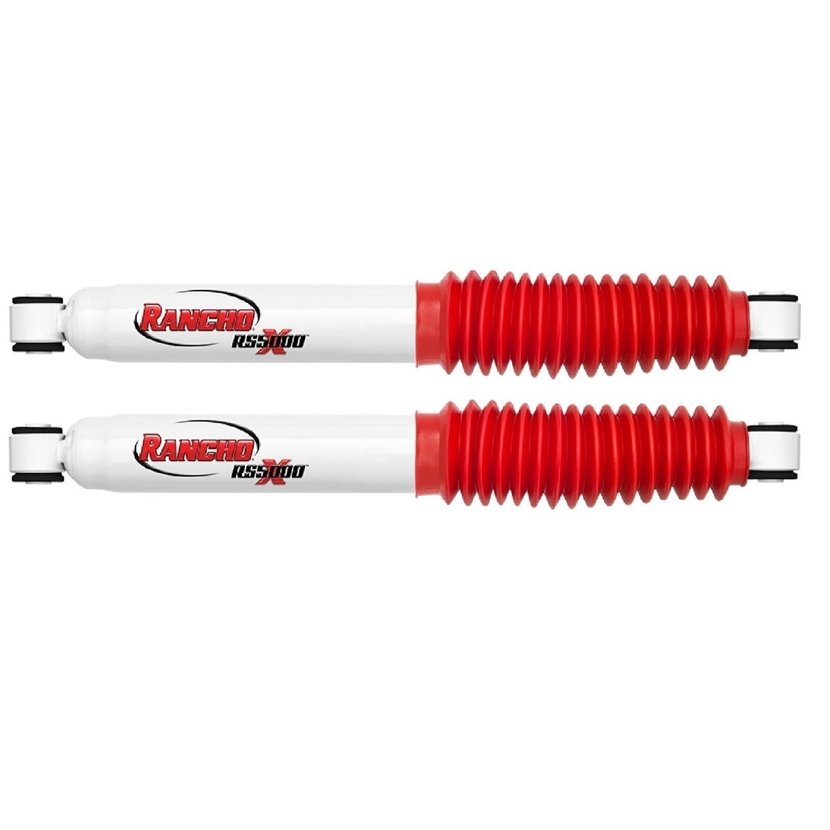 Rancho RS5000X Rear Twin Tube Shock Absorbers for Silverado