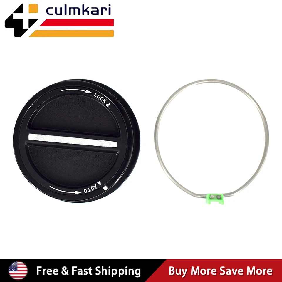 2x Buje de bloqueo delantero automático Motorcraft para OEM Super Duty F250 450 Excursion Foto 3 de 4