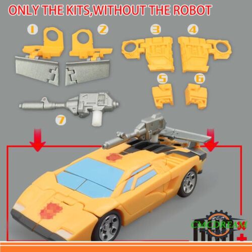 Filler Upgrade Kits For Legacy Generations Selects 5 pack Sunstreaker Pre-sale - Picture 1 of 7