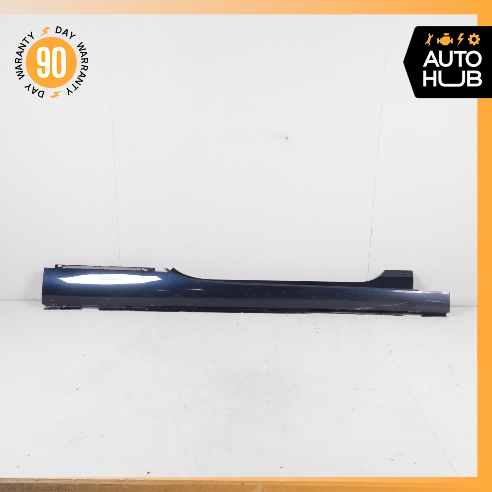 03-10 Bentley Continental GT Coupe Right Side Skirt Rocker Panel OEM 65k