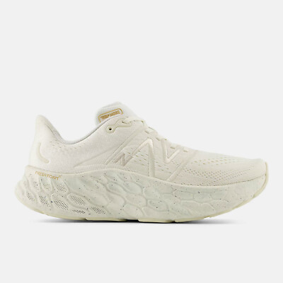 New Balance Fresh Foam X More V4 2E [MMORWS4] Men Running Shoes White
