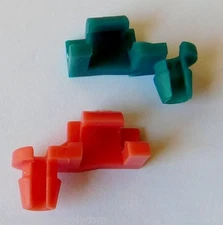 TAILGATE CLIPS GMC & CHEVY TAILGATE LATCH ROD RETAINER CLIPS 1999-2009 