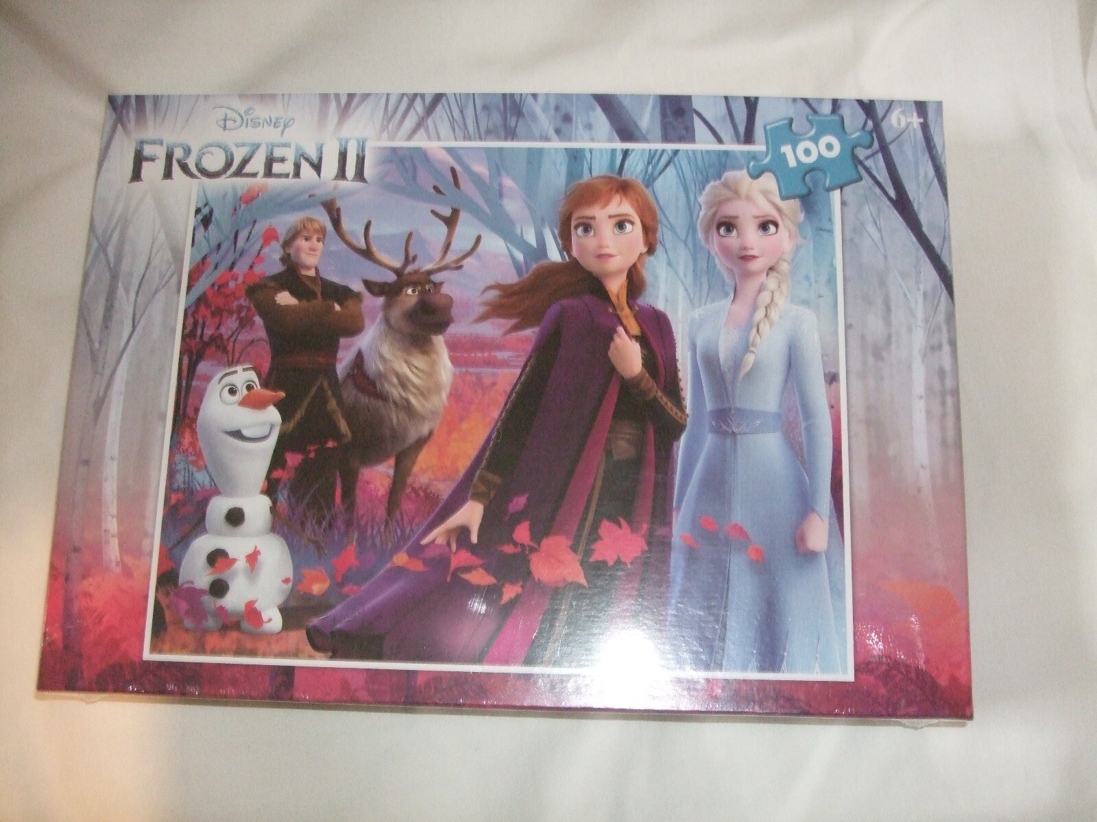 New Clementoni  Disney Frozen II, 100  Piece Jigsaw