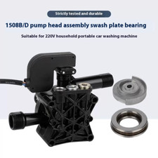220V Home Portable Car Wash Pump Head Assembly High Pressure Washer Pump Head