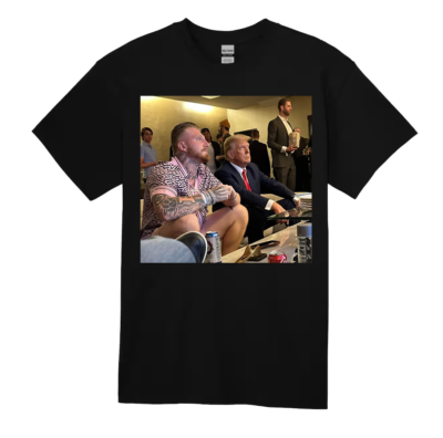 RAIDERS MAXX CROSBY/DONALD TRUMP T SHIRTS IN STOCK SM-4XL JUST IN - Main Image