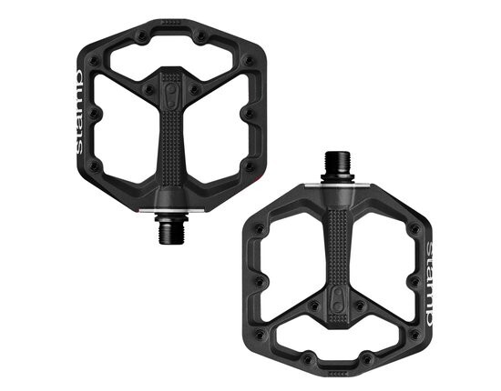 Pedali MTB flat CrankBrothers Stamp 7 nero Large