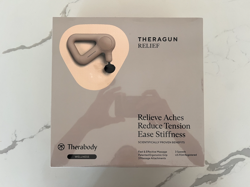 NEW Sealed Therabody Theragun Relief Wellness Massage Gun