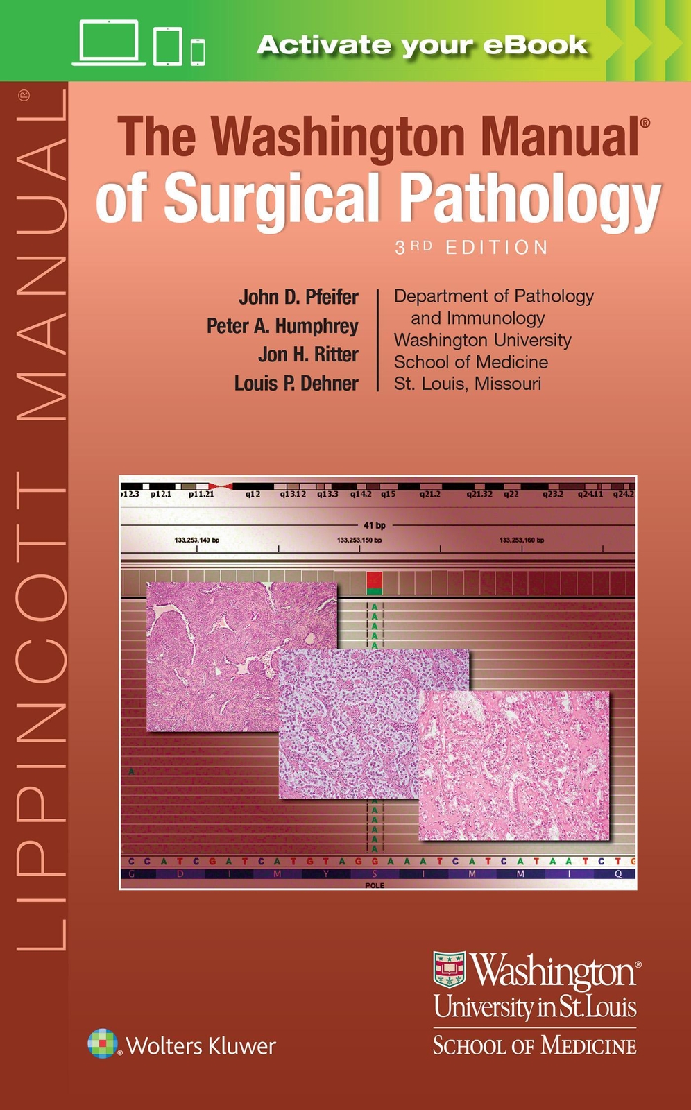 Thumbnail - The Washington Manual Of Surgical Pathology John D. Pfeifer