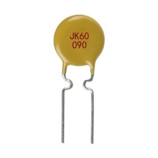 1PCS Jk60-090 dip fuse, 60V / 0.90a 900mA PTC thermistor