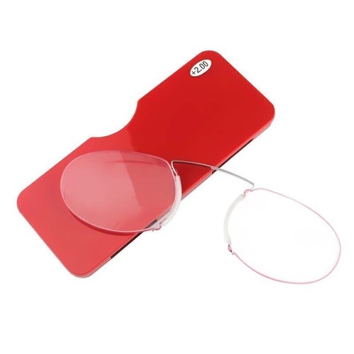 Lesebrille Mini Nasenauflage Lesebrille Clip Nasenzwicker 1.0 1.5 2.0 2.5 3.0 - Bild 6 von 11