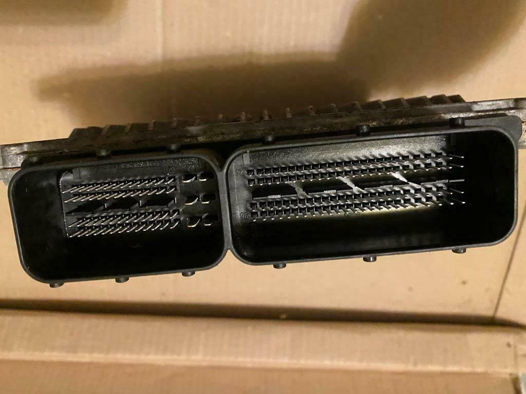 Engine Control Unit A 6421509378 0281013756 Mercedes W164 ML | eBay 