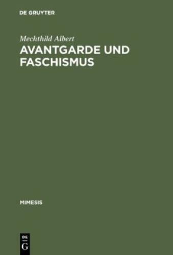 Thumbnail - Avantgarde Und Faschismus Spanische Erzählprosa 1925-1940 3393