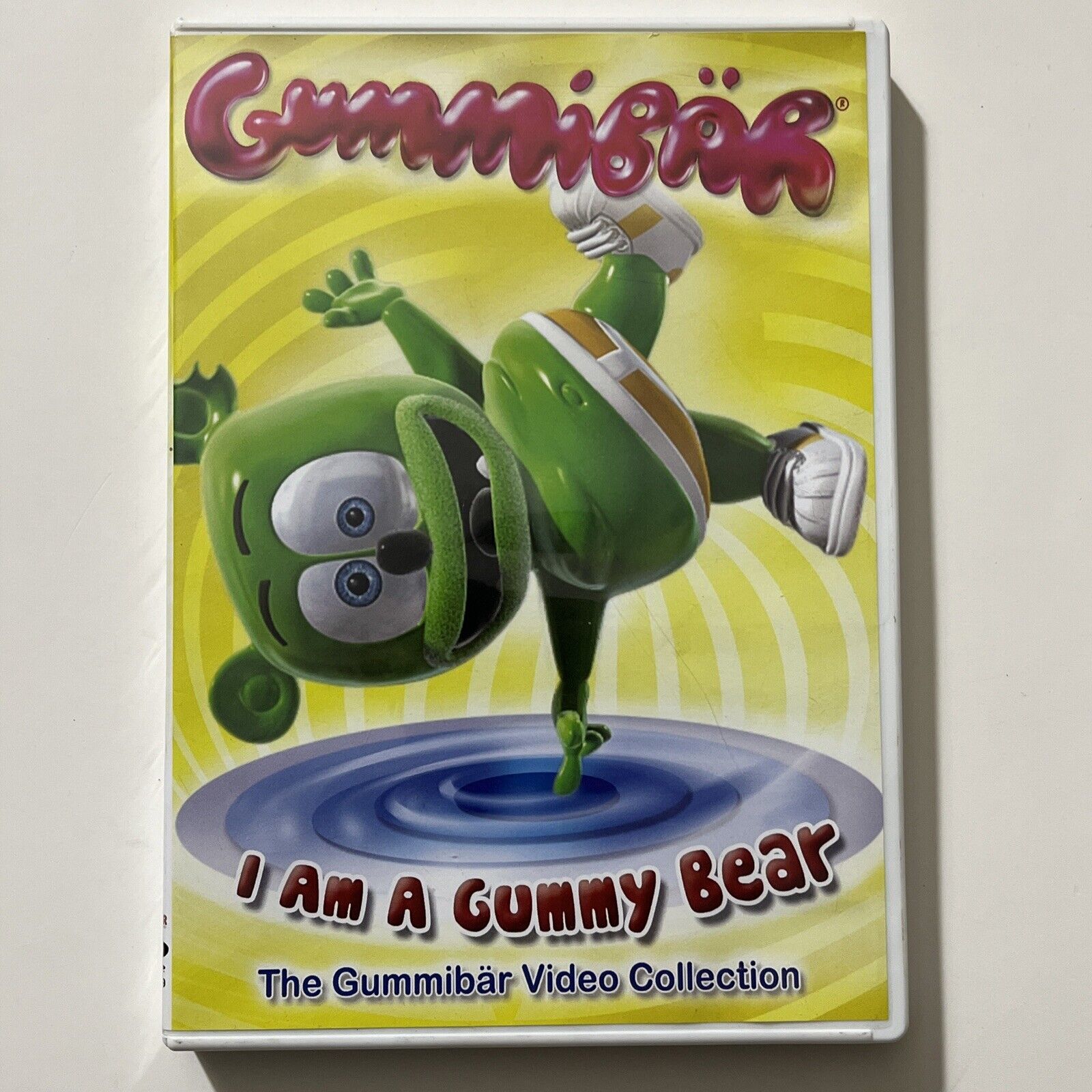 I Am Bear LYRIC Video - Gummibär The Gummy Bear Song 