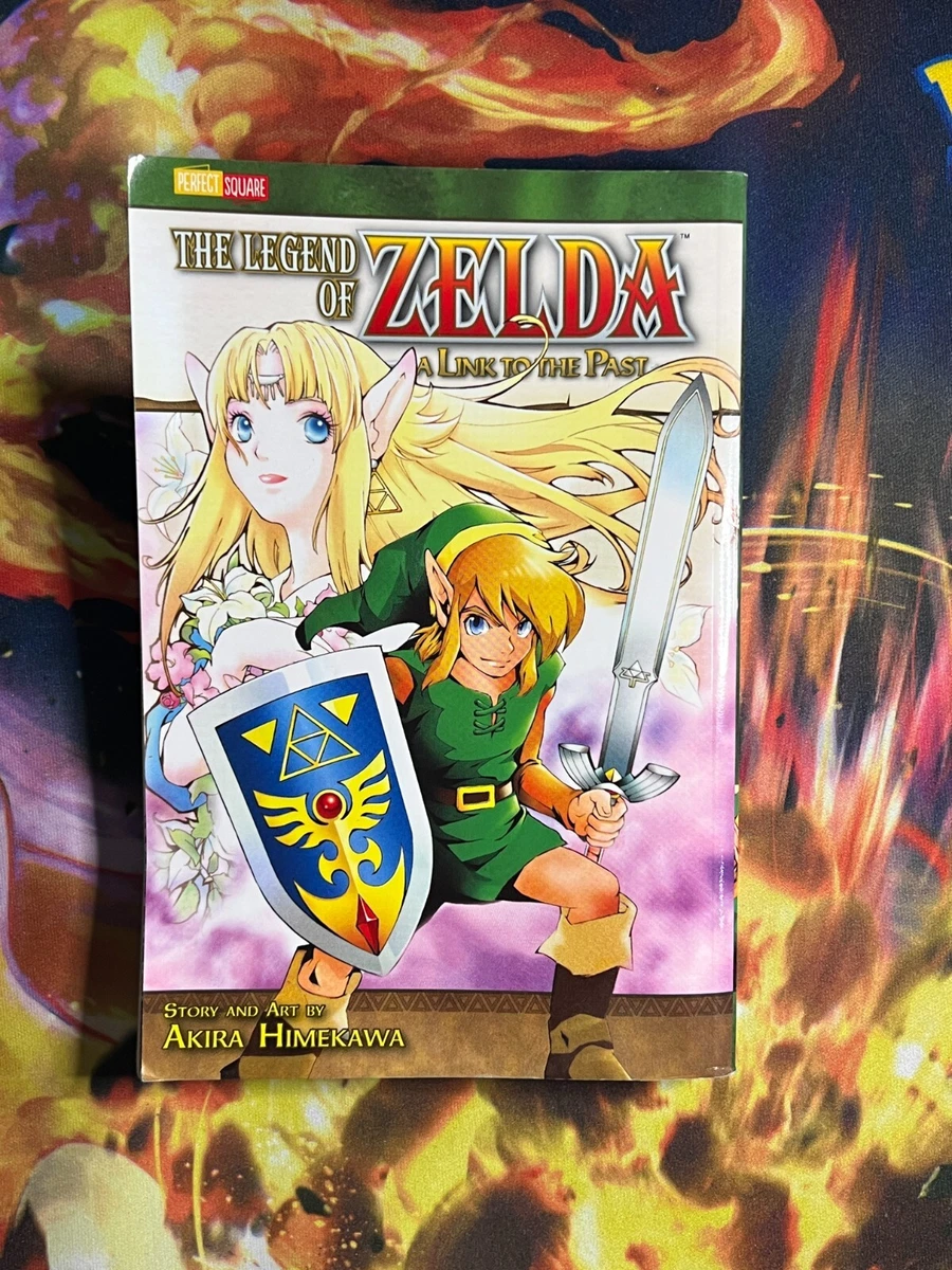 A Link To The Past Manga The Legend of Zelda: A Link to the Past by Akira Himekawa Viz Manga | eBay