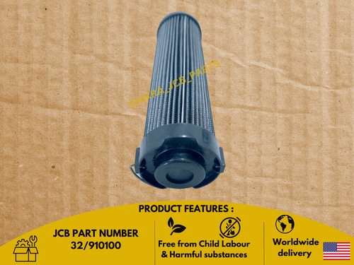 JCB BACKHOE HYDRAULIC FILTER (JCB PART NO. 32/913500 32/925346, 32/910100) - Picture 4 of 9