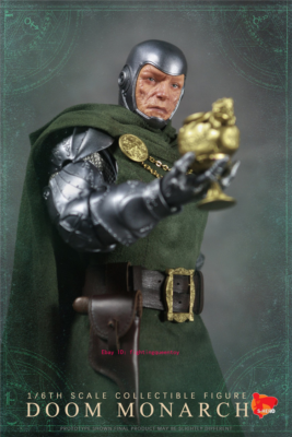 S-HERO Studio Doctor Doom 1/6 Scale Action Figure Not Include 