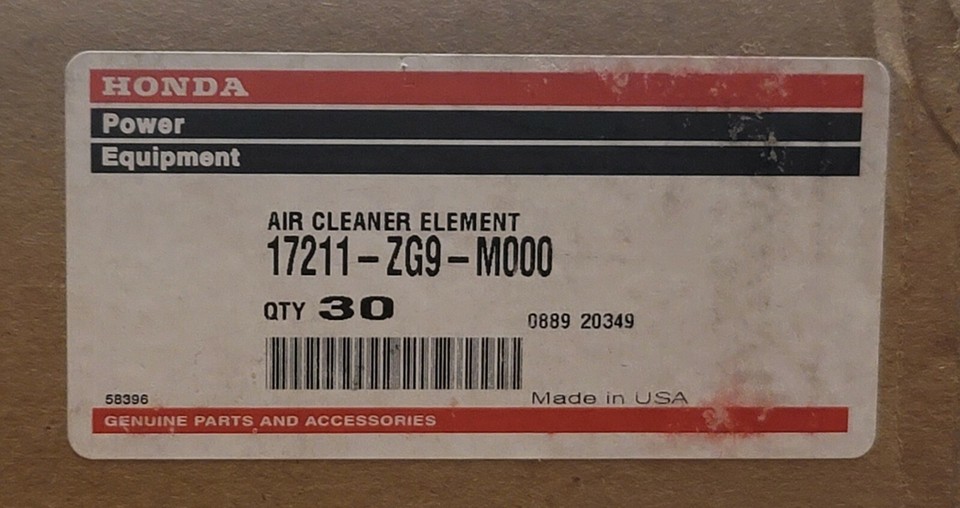 Filtro Aria Adatto Per Honda GXV140 GXV160 HRB475 HRB535 HRD535 - Foto 8